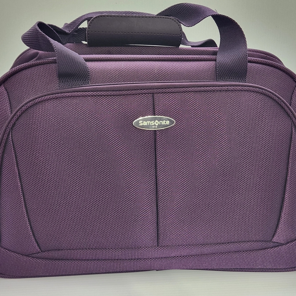 Samsonite Purple Men's Bag